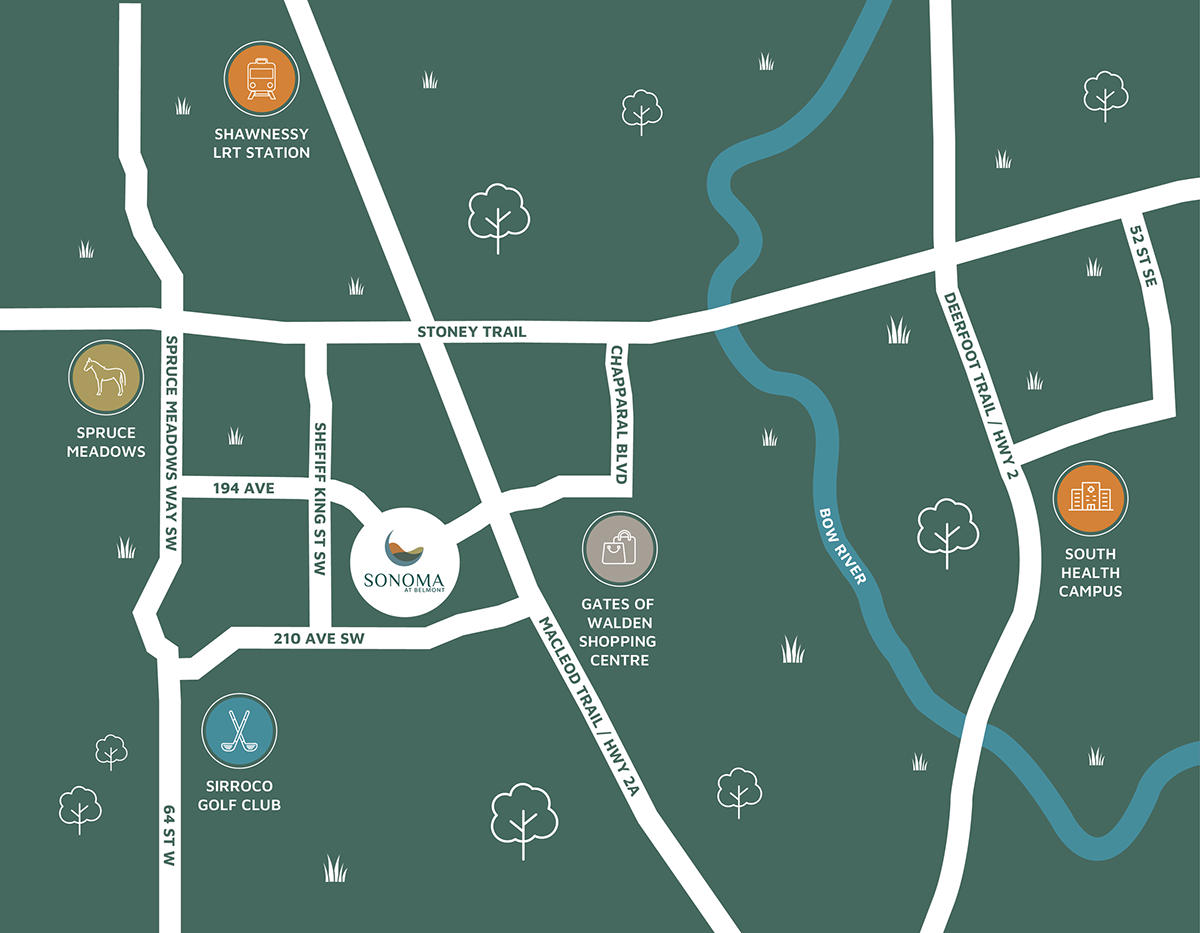 Sonoma Map